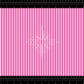 Striped Vinyl - Hot Pink and White Stripe HTV