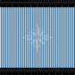 Striped Patterned Vinyl - Navy Blue and White Stripe HTV
