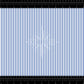 Striped Patterned Vinyl - Periwinkle and White Stripe HTV