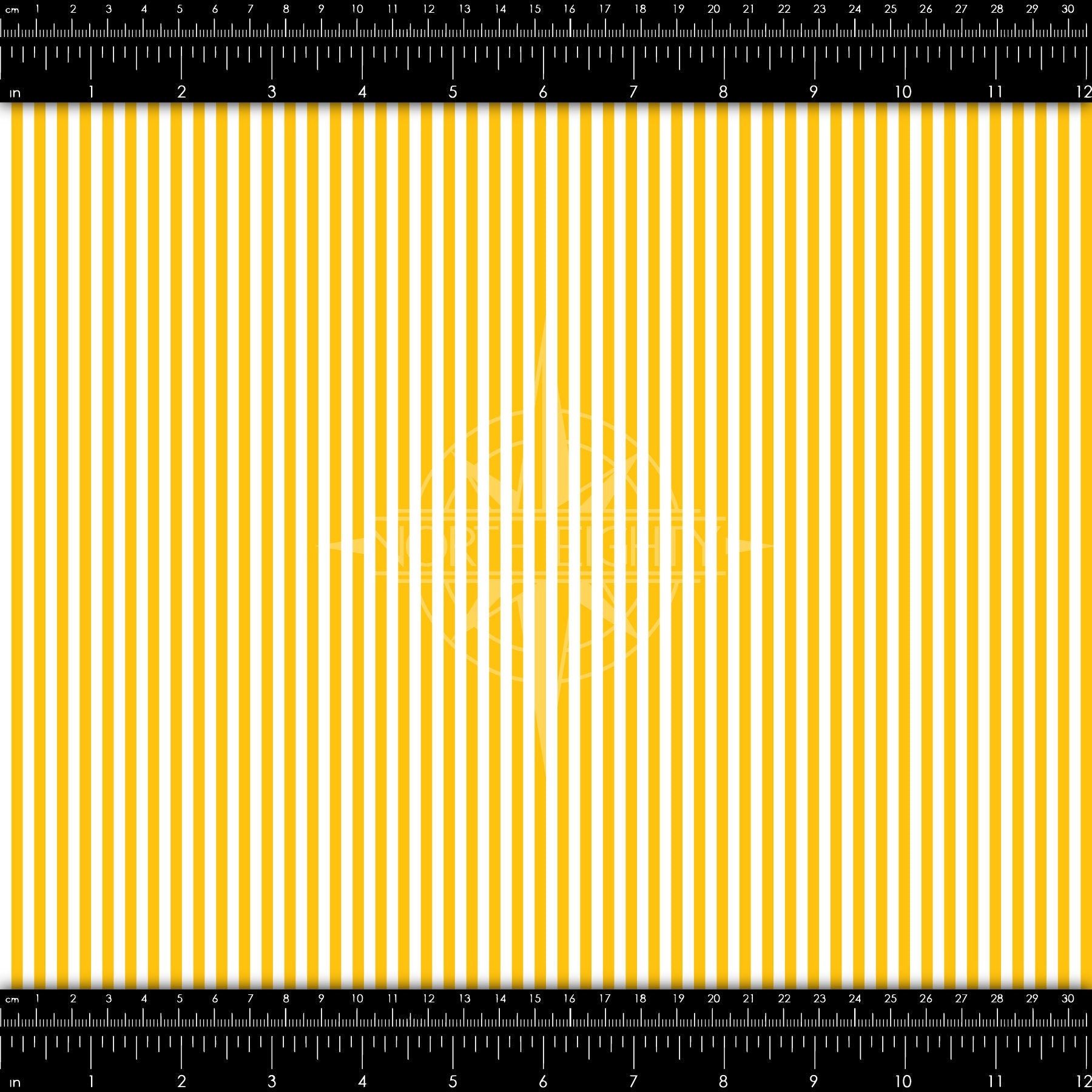 Striped Vinyl - Sun Yellow Stripe HTV