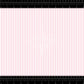 Striped Vinyl - Light Pink and White Stripe HTV