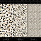 Leopard htv Vinyl -  Animal Print Craft Vinyl - Leopard Vinyl - Adhesive Decal Pattern - Leopard Watercolor - Print Heat Transfer Vinyl