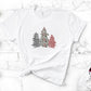 Christmas Sublimation Download - Christmas Trees Waterslide png Download- Christmas Tree Clip Art - Sublimation Design Download