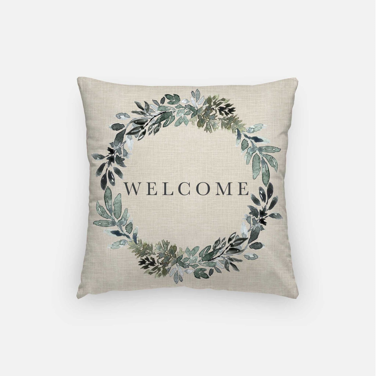 Winter Welcome Sublimation Design  - Welcome png - Wreath Clip Art - Sublimation Digita
