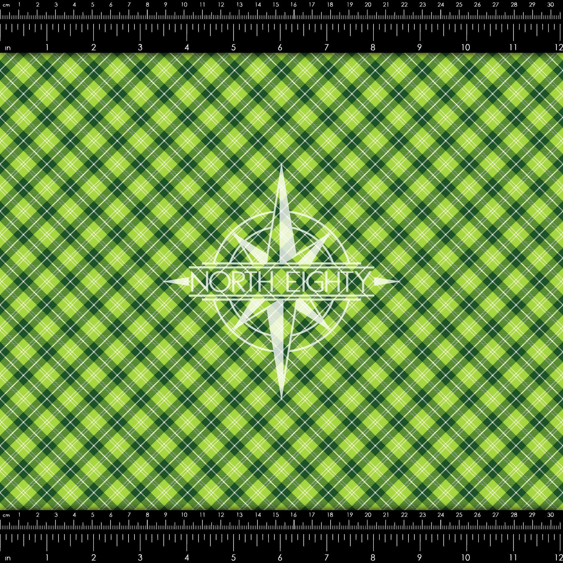 Green Plaid Printed Vinyl -St Patrick's Day Heat Transfer Vinyl - Tartan - htv - Adhesive Vinyl - Sublimation - Paper - Plaid htv -