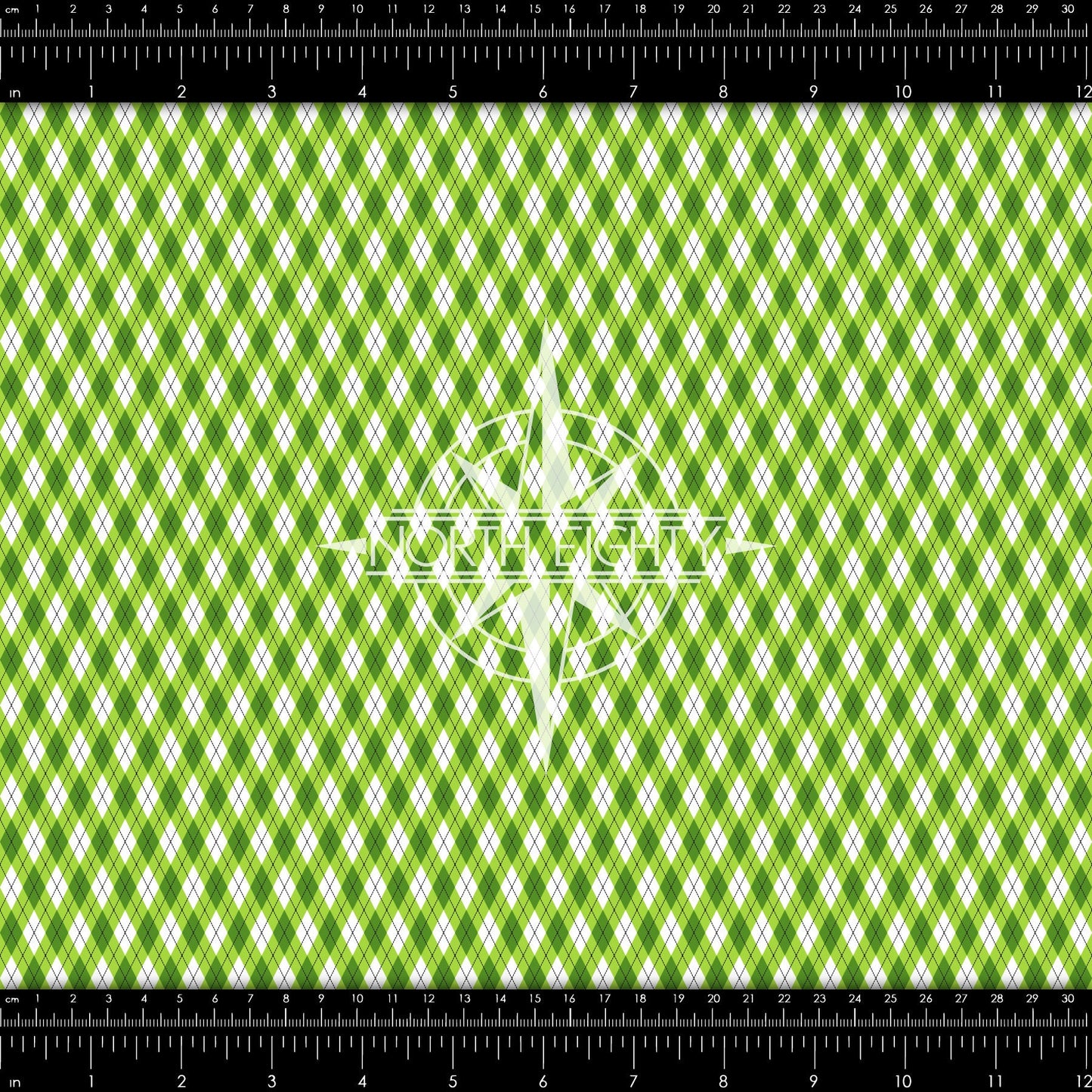 St Patrick's Day Heat Transfer Vinyl - Green Plaid Printed htv - Argyle - htv - Adhesive - Vinyl - Sublimation - Paper - Flood Sheet