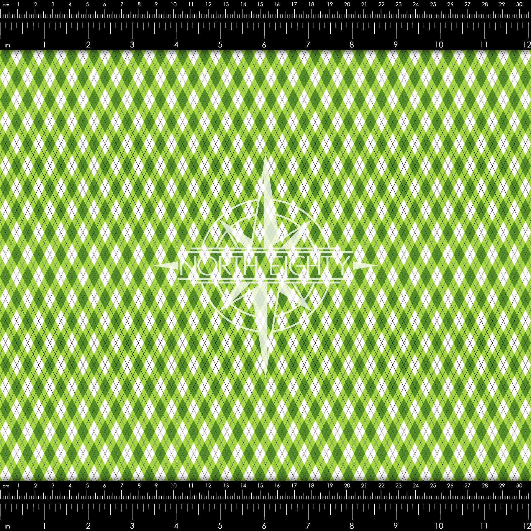 St Patrick's Day Heat Transfer Vinyl - Green Plaid Printed htv - Argyle - htv - Adhesive - Vinyl - Sublimation - Paper - Flood Sheet