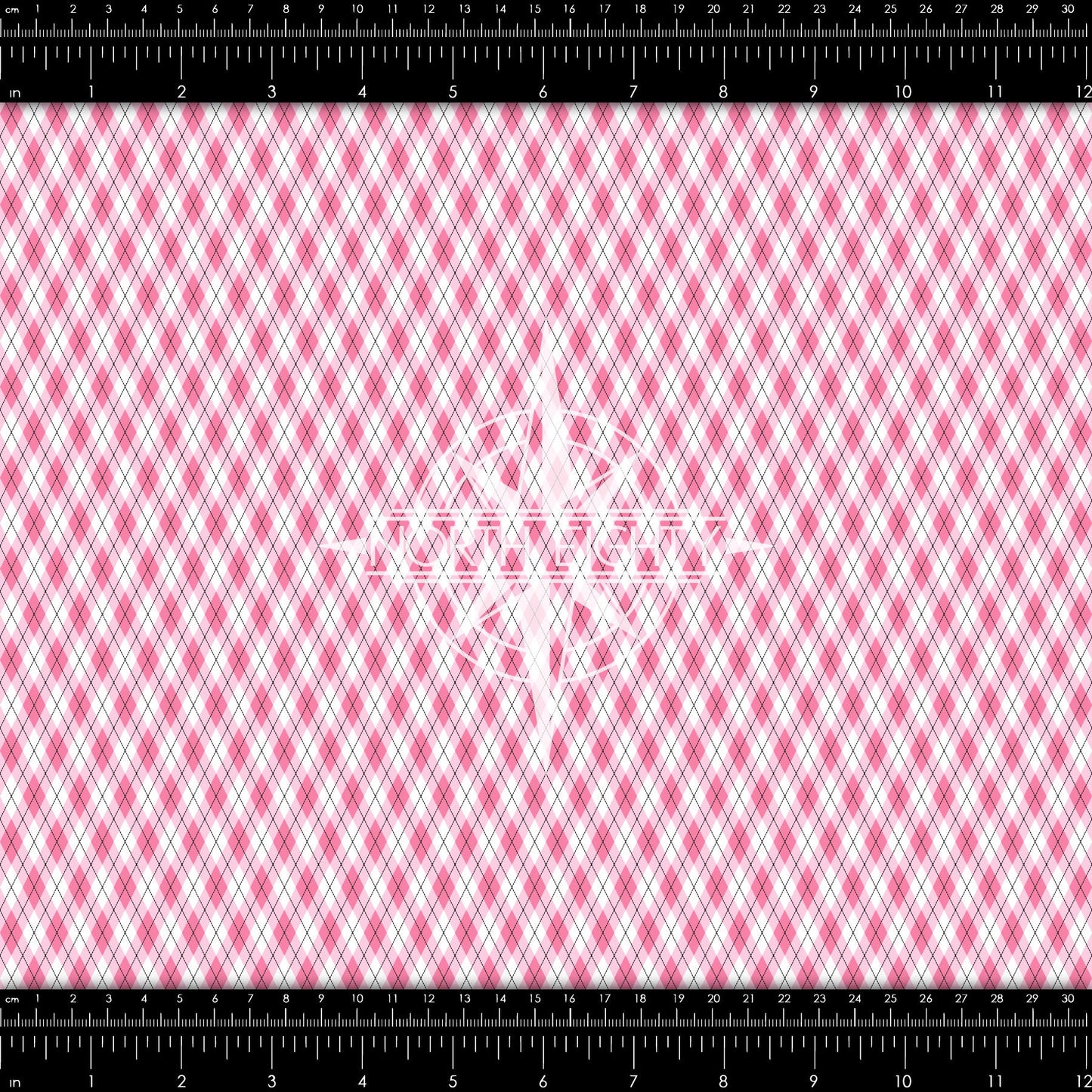 Pink Argyle Heat Transfer Vinyl - Valentine's Day htv - Heat Transfer Vinyl - Adhesive Craft Vinyl
