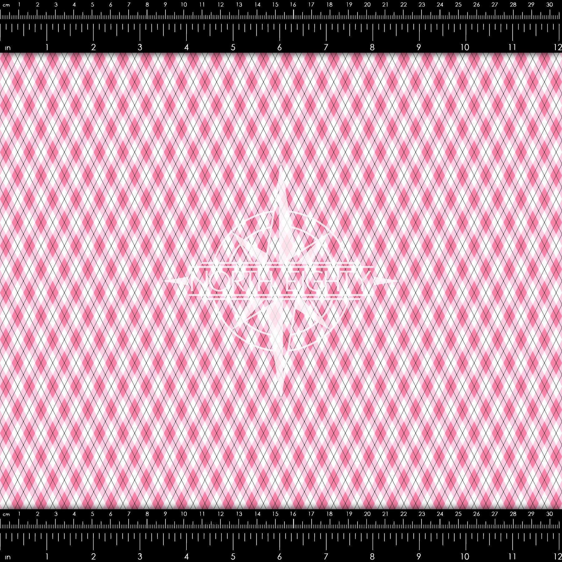 Pink Argyle Heat Transfer Vinyl - Valentine's Day htv - Heat Transfer Vinyl - Adhesive Craft Vinyl