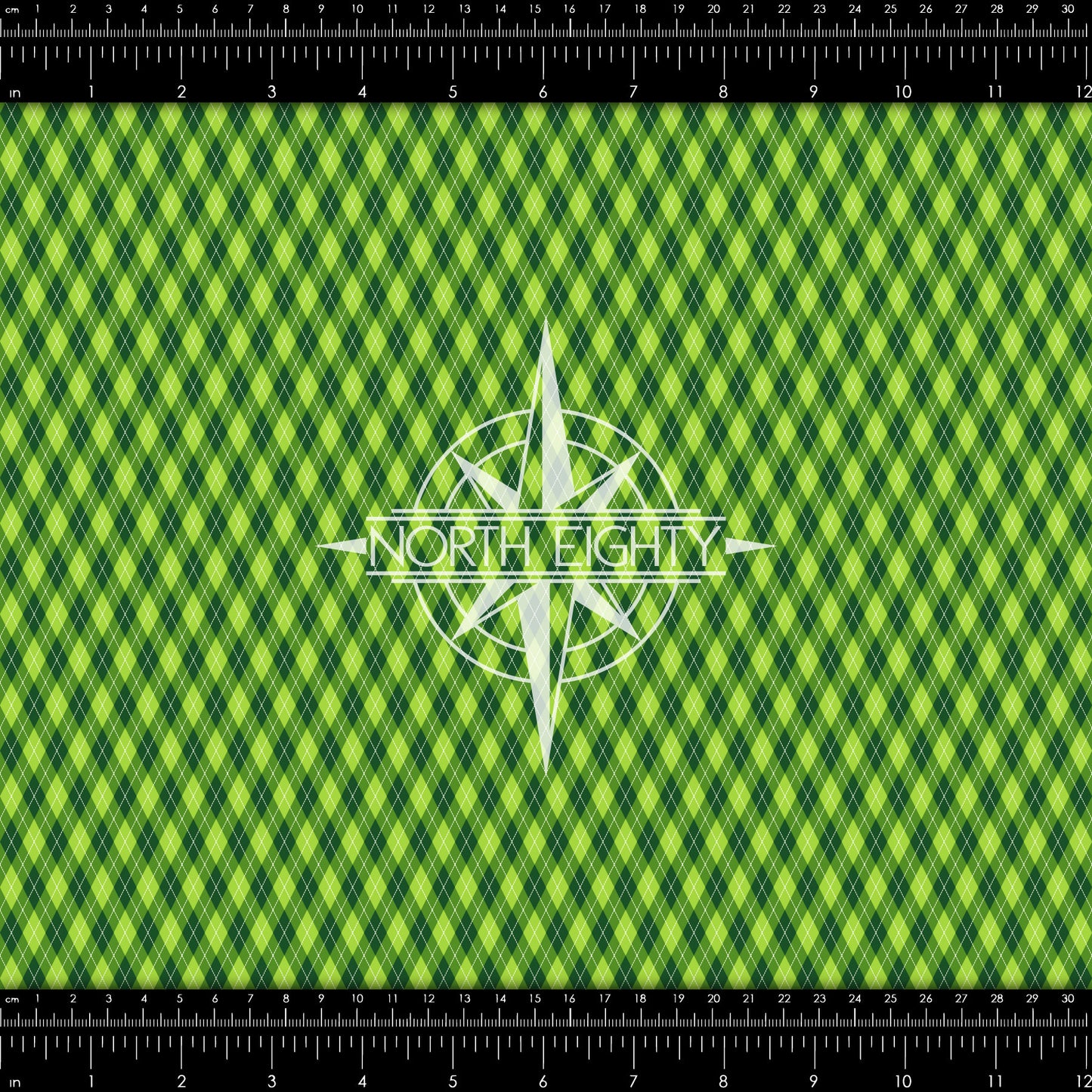 St Patrick's Day Heat Transfer Vinyl - Green Plaid Printed htv - Argyle - htv - Adhesive - Paper - Sublimation - Adhesive Vinyl - htv