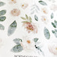 Floral Sticker Sheet - Vinyl Decals - Flower Sticker Pack - Waterproof - Laptop - Tumbler - Decals