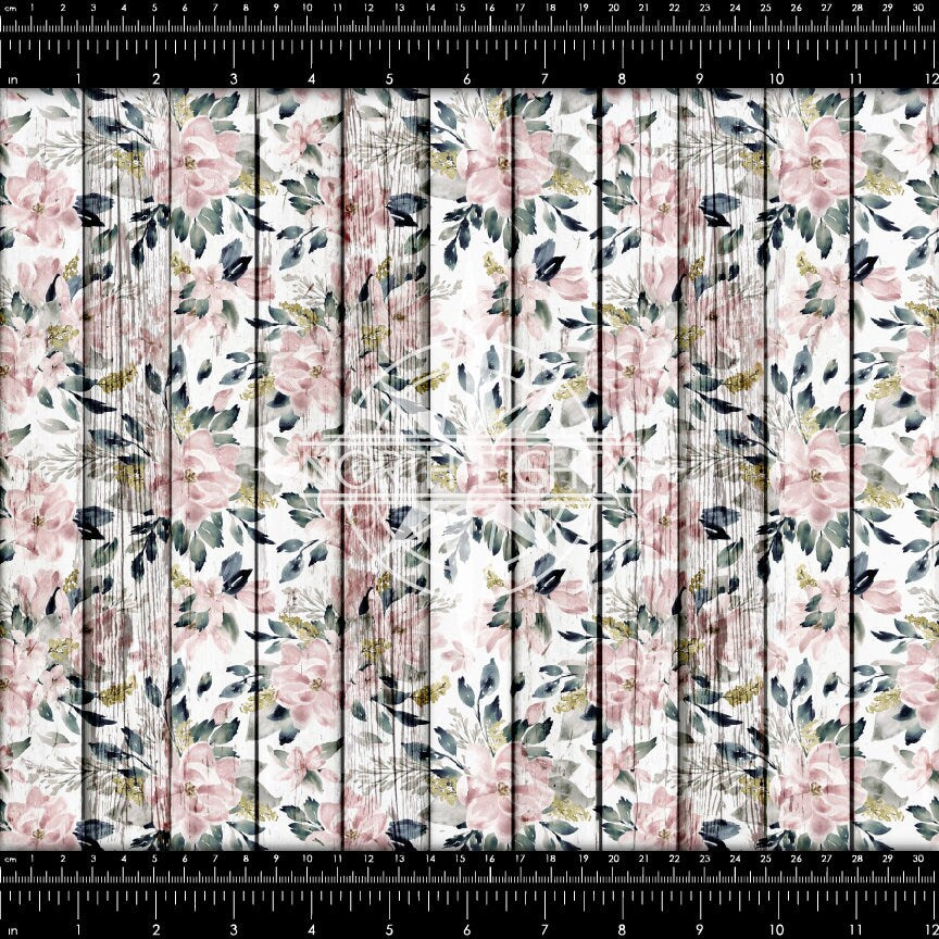 Floral Printed htv - Magnolia Vinyl - Magnolia htv - Patterned Vinyl - Watercolor htv - Iron On - Sublimation - Paper - HTV - Adhesive
