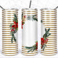 Christmas Tumbler png - Digital Download - Poinsettia - Sublimation png - Sublimation Tumbler - Digital Design - png - Christmas Tumbler 