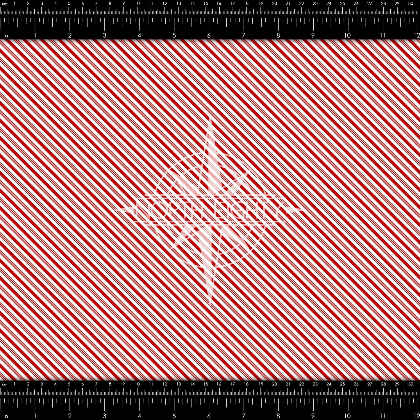 Candy Cane Heat Transfer Vinyl - Stripe Vinyl - Holiday htv - Holiday - Candy Cane Vinyl - Red and white stripe htv