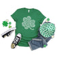 St. Patrick's Day svg - Leopard Clover - St. Patrick's Day Clover Cut File - Shamrock - Cheetah
