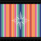 Stiped htv - Striped Vinyl - Multi Stripe HTV - Rainbow Stripe - Patterned Vinyl - Fiesta
