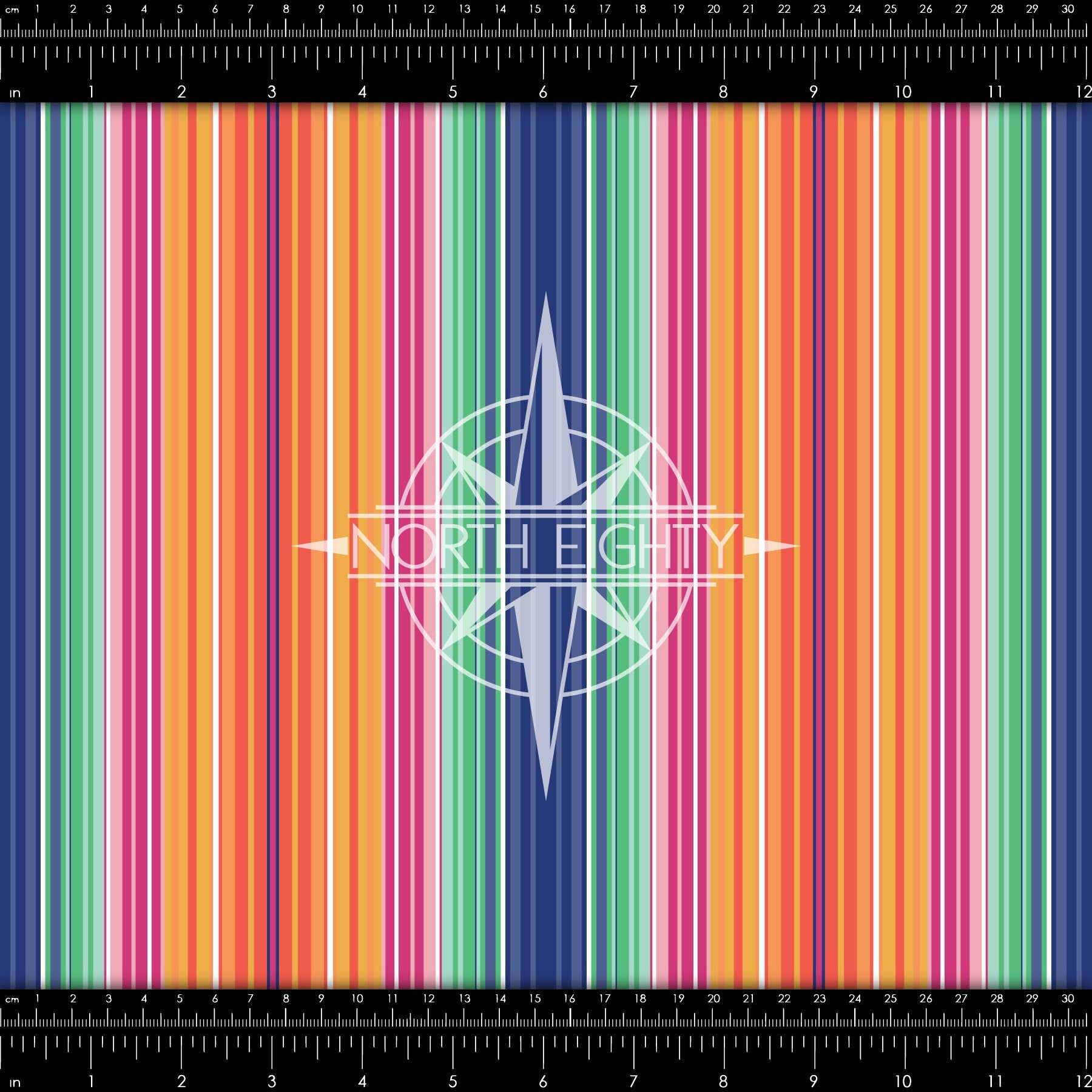 Stiped htv - Striped Vinyl - Multi Stripe HTV - Rainbow Stripe - Patterned Vinyl - Fiesta
