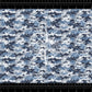 Camouflage htv - Camo Vinyl - Navy Print - Navy Camouflage - Digi Camouflage - Digi Navy htv - Camouflage - Digi Print - Camo