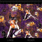 Halloween Vinyl - Halloween Adhesive Vinyl - Fall htv - Craft Vinyl - Sublimation Roll - Paper - Fall - Vinyl - Witch - Pumpkins - Skull