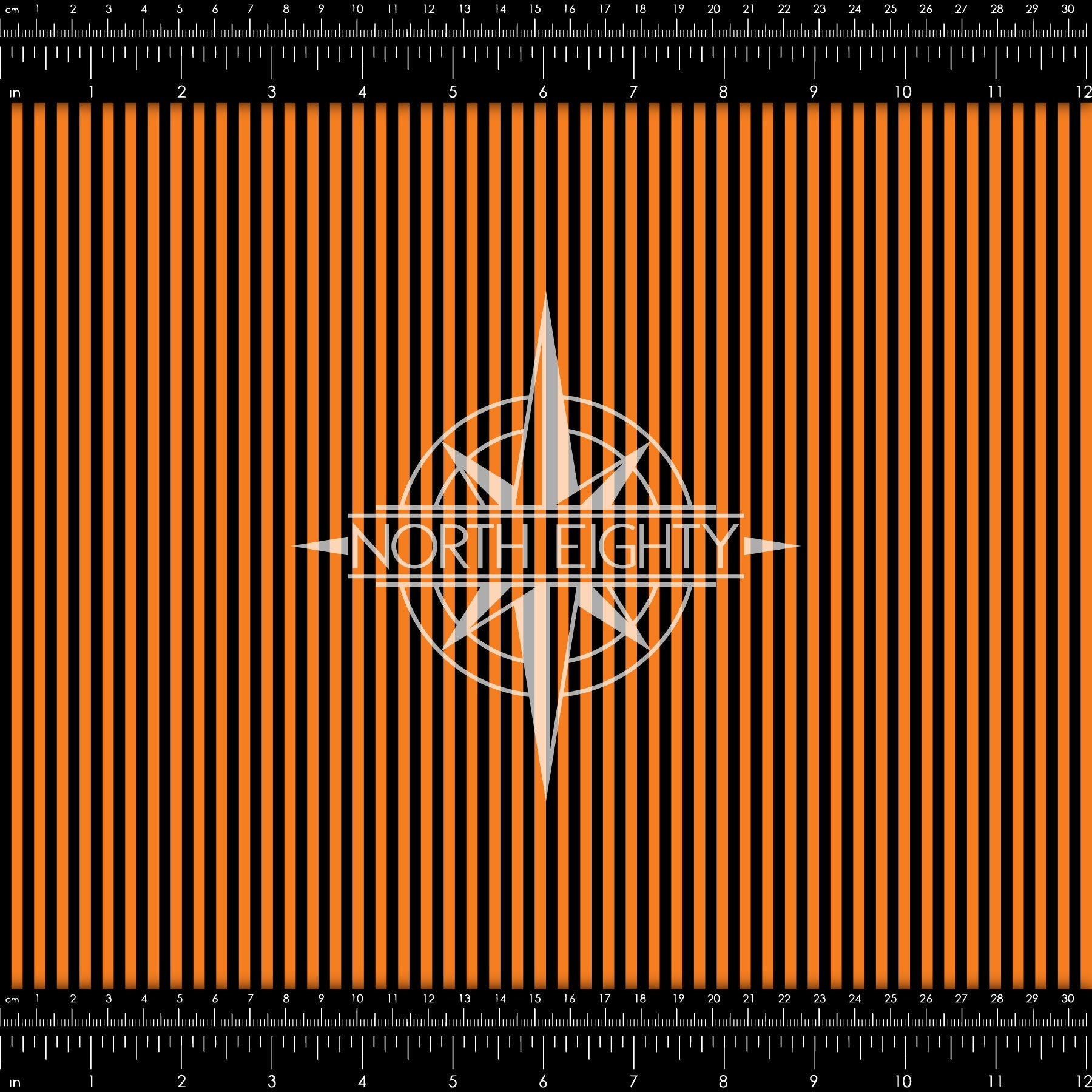 Striped Patterned Vinyl - Orange and Black Stripe HTV - Halloween Vinyl - HTV - Adhesive Vinyl - Stripes