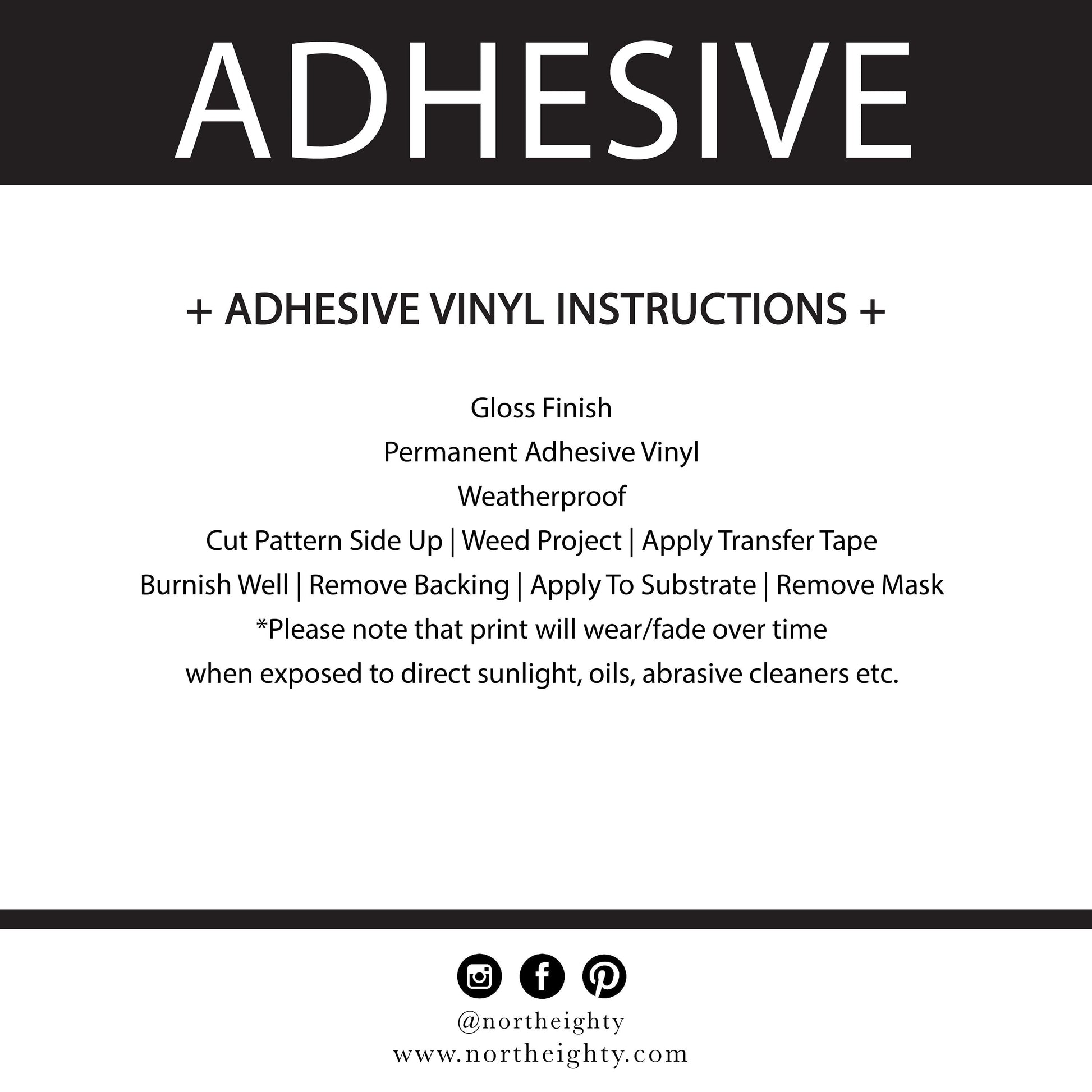 Black and White Stripe HTV - Striped Adhesive Vinyl