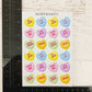 Vinyl Decals - Candy Hearts Sticker Sheet - Waterproof - Laptop - Tumbler Decals - Stand Mixer - Sticker Sheets - Valentine's Day - Stickers