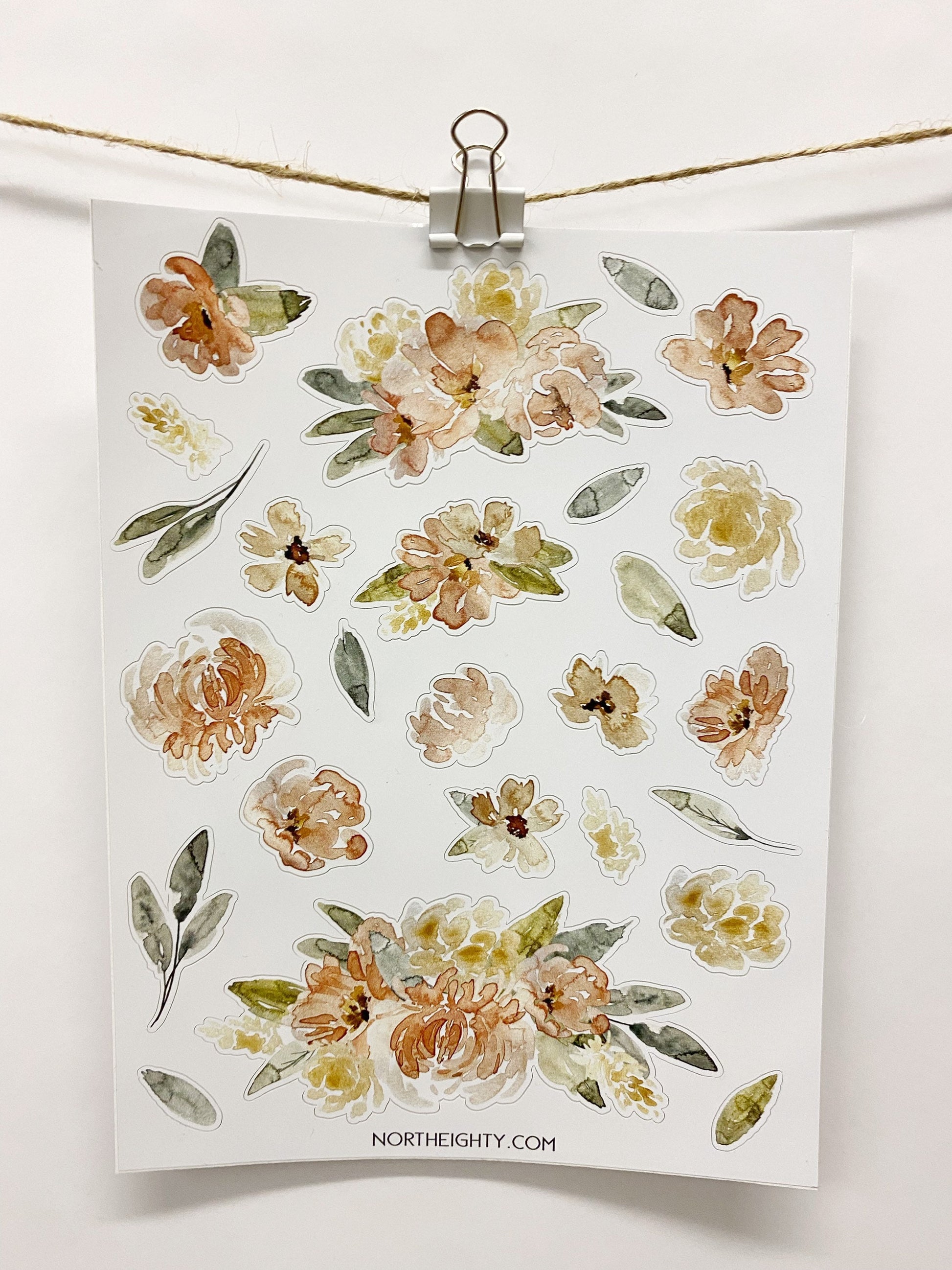 Boho Floral Decals – North Eighty