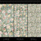 Floral HTV Vinyl - Flower Printed Adhesive Vinyl - htv Sheet - Paper Roll - Sublimation Sheet - Craft Paper - Spring - Floral - Flowers