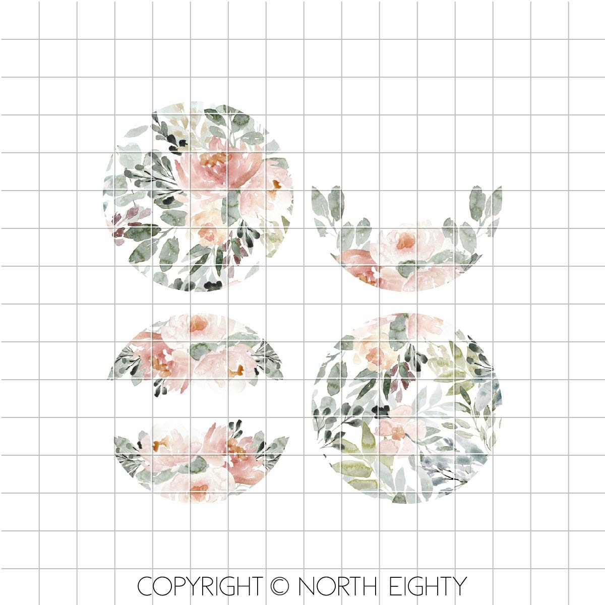 Coaster Sublimation png Car Coaster Design Coaster Digital Download Watercolor Floral png Flowers