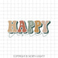 Easter png - Happy Easter Sublimation Download - Clip Art - Happy Easter - png