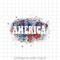 America png - 4th of July png - png for sublimation - Patriotic png - Waterside Image - Transfer Design - Leopard