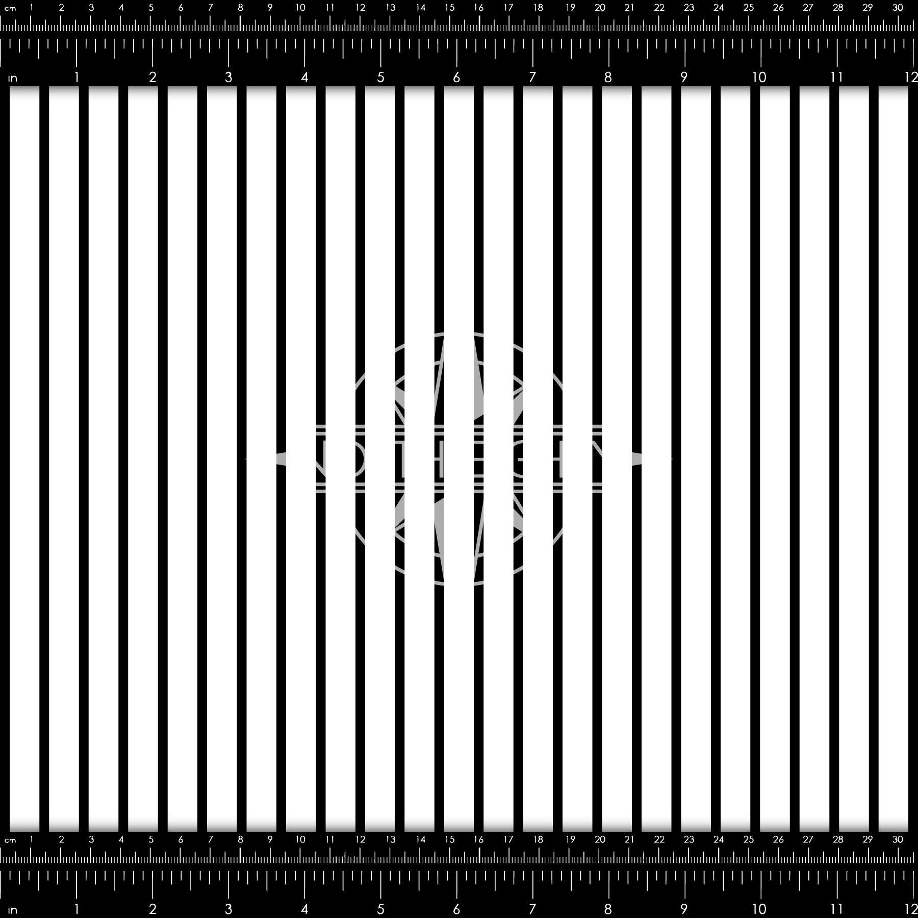 Black and White Stripe HTV - Striped Adhesive Vinyl - Wide White Stripe - Vinyl - Adhesive Vinyl - Heat Transfer Vinyl - Sublimation - Paper