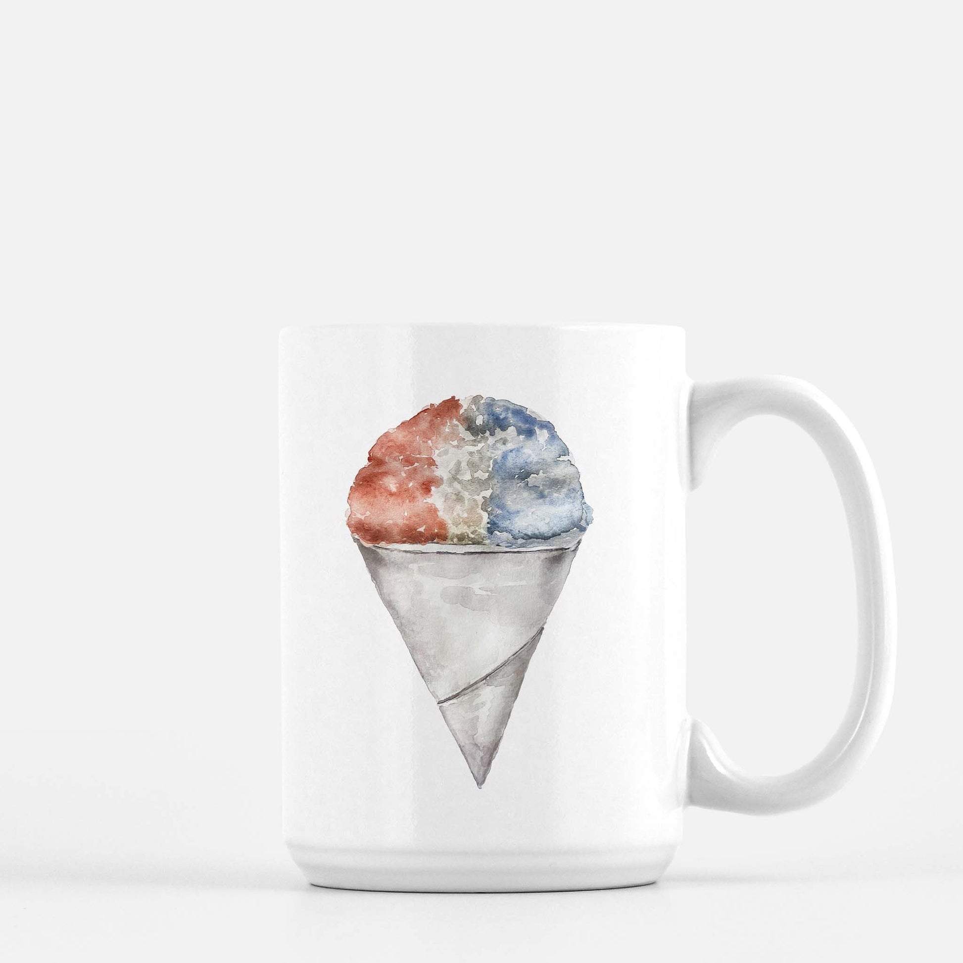 Snow Cone Sublimation Digital Design png - All American PNG Download - Independence Day Clip Art - 4th of July download - Patriotic