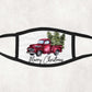 Red Truck Sublimation - Merry Christmas Instant Download - Christmas Graphic - PNG