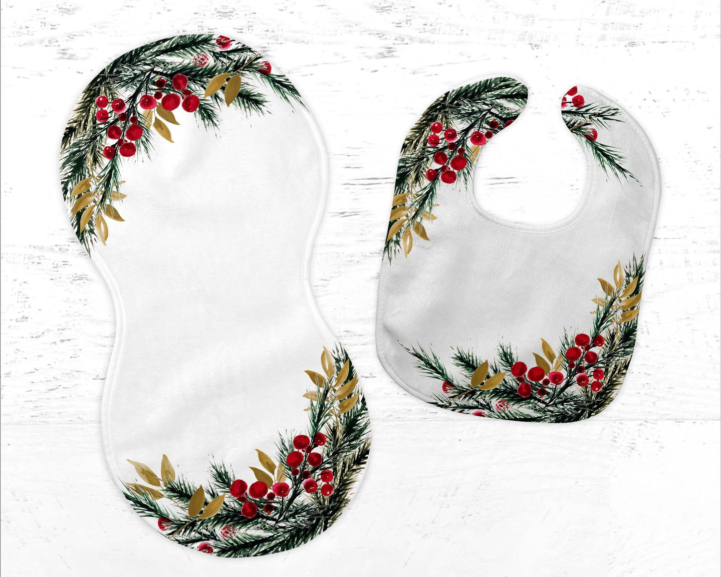 Baby Bib Sublimation Design - Baby Set png - Bib - Burp Cloth - Sippy Cup - Sublimation - Sublimation Design Download - Christmas Gift Set