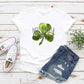 St Patrick's Day Sublimation Design - Blessed Digital Download - Clip Art - Clover - Shamrock