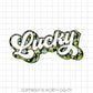 Lucky Sublimation png - St. Patrick's Day Digital Download - Retro Digital Download - Sublimation -  Clovers
