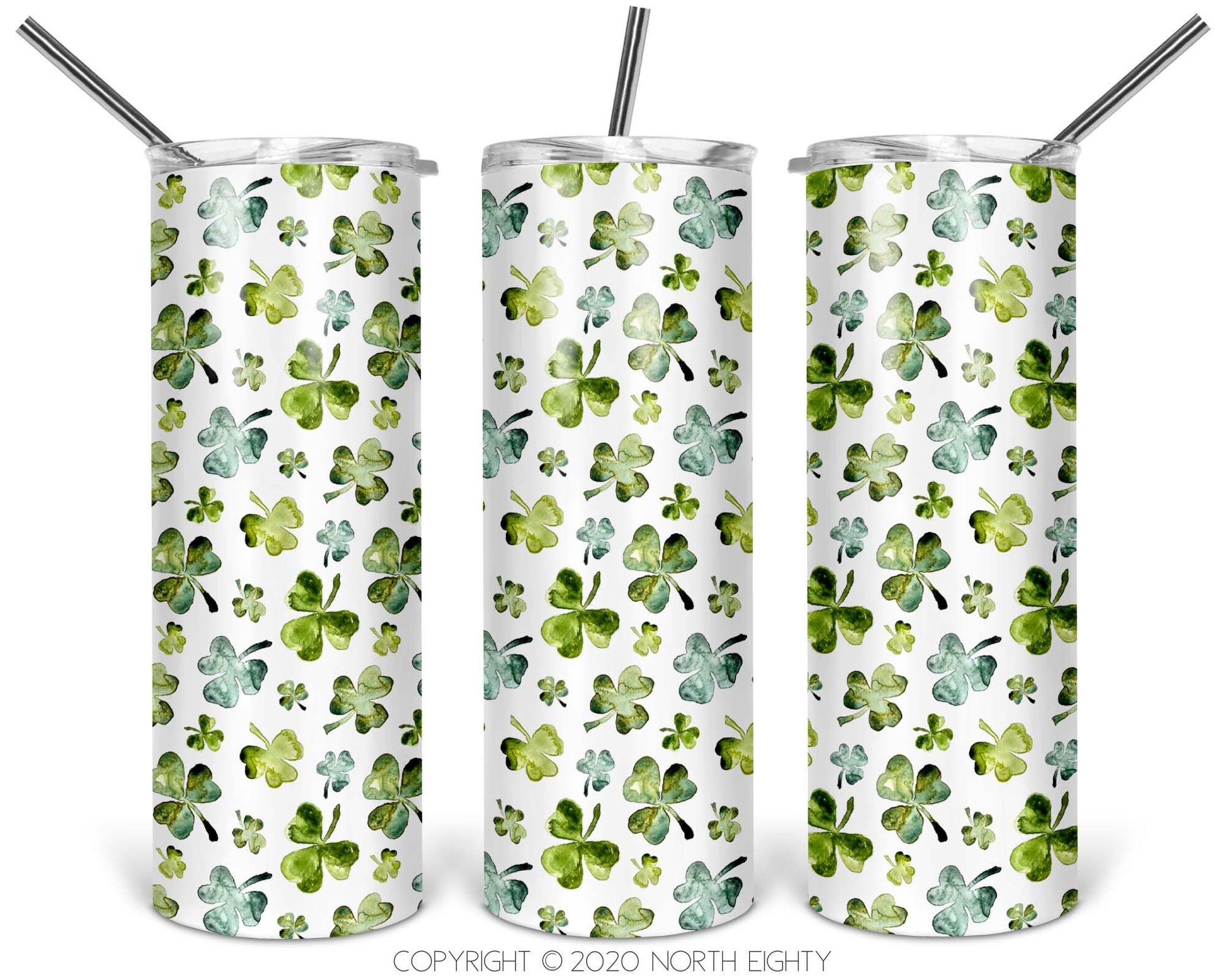 St. Patrick's Day - Tumbler png - Clover png - Sublimation Tumbler png - Tumbler - Sublimation - Digital Design - Sublimation png - Tumbler