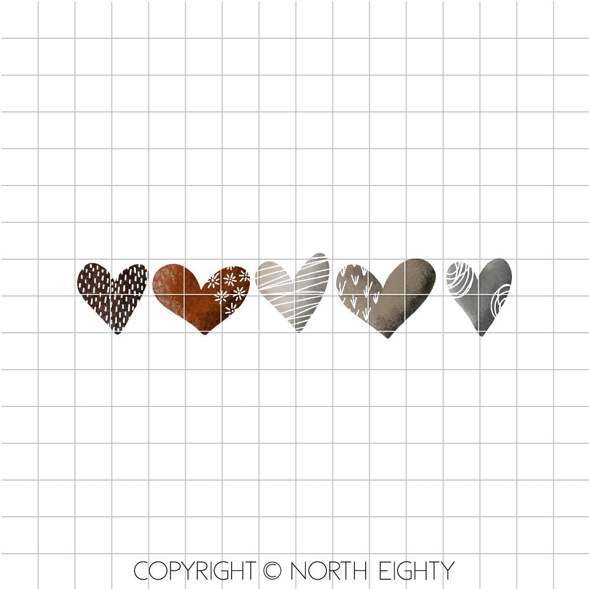 Valentine Sublimation png - Love Is All You Need Digital Download - Neutral Heart - Hearts Sublimation Download
