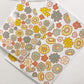 Sticker Sheet - Flower Decals - Daisy Stickers - Waterproof - Laptop - Tumbler Decals - Stand Mixer - Sticker Sheet - Flowers - Vinyl Decals
