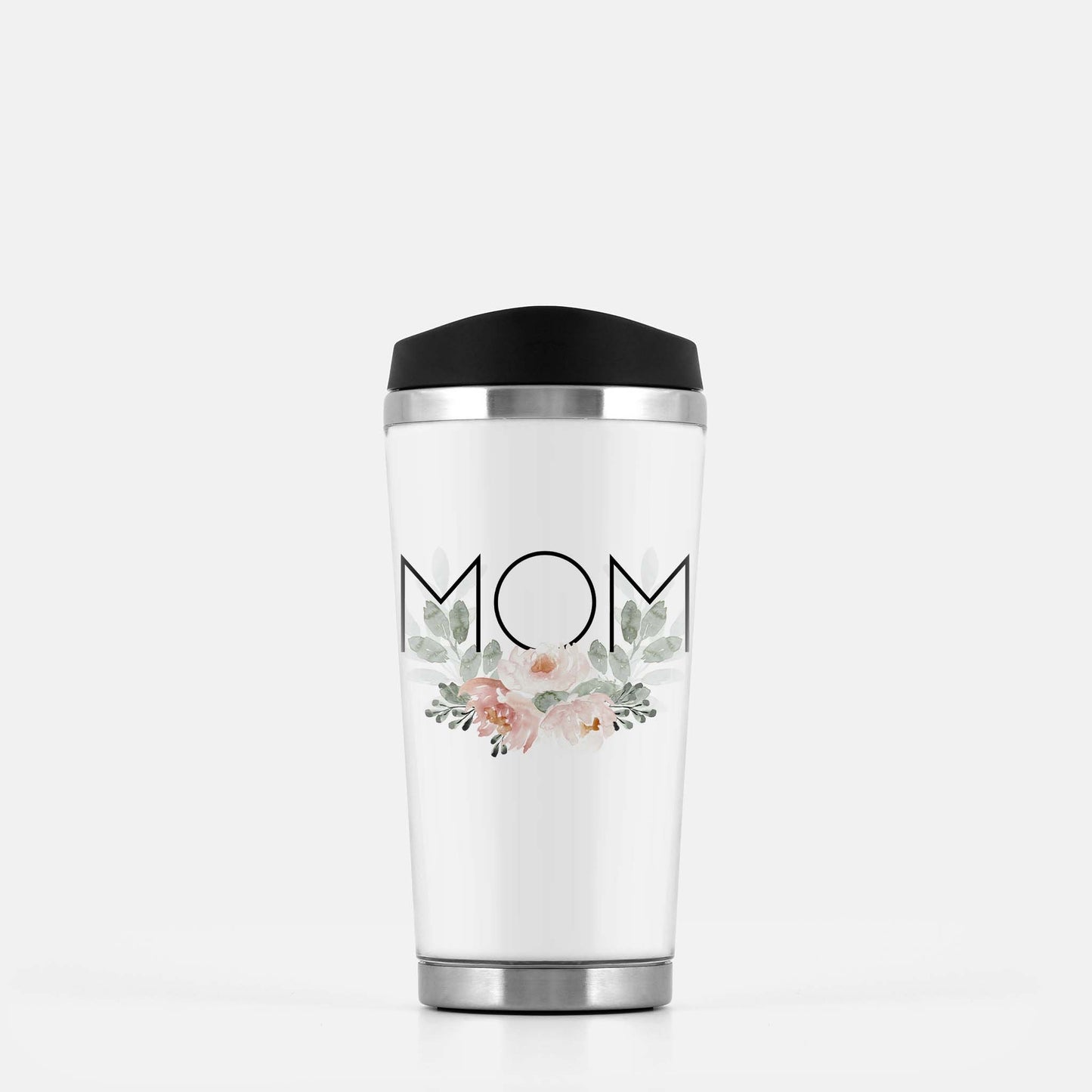 Floral Mom Sublimation Design png - Mom Flower Digital Download - Floral Clip Art - Watercolor - Sublimation - Waterslide - Mother's Day