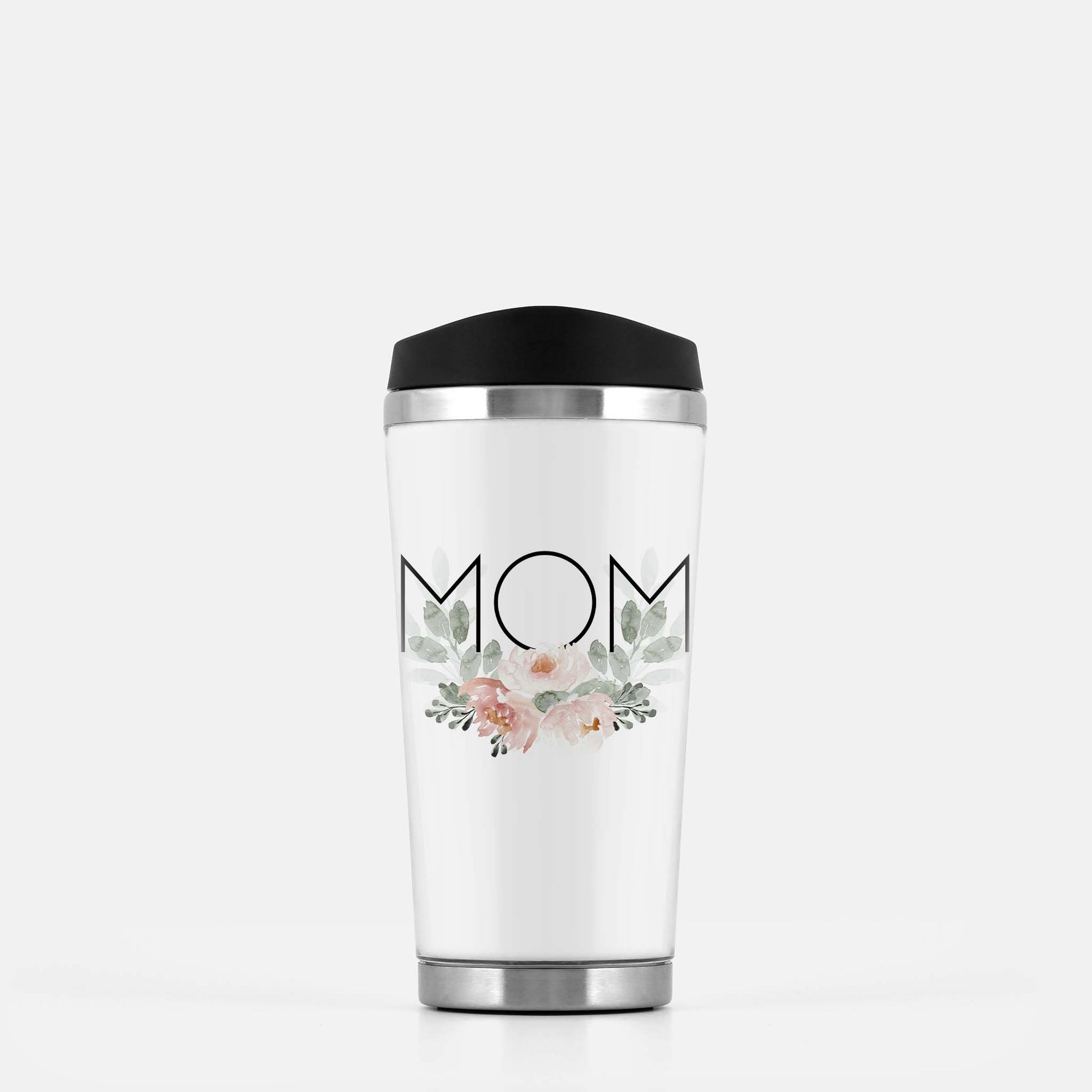 Floral Mom Sublimation Design png - Mom Flower Digital Download - Floral Clip Art - Watercolor - Sublimation - Waterslide - Mother's Day