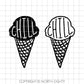 Chill Ice Cream svg - Ice Cream svg - Chill cut file - Ice Cream dxf - Chill Ice Cream dxf - Ice Cream cut file - Summer svg - Summer dxf