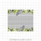 Skinny Tumbler Sublimation png - 20 oz Digital Download - Clip Art - Watercolor Leaves - 20 oz Tumbler Download - Stripe