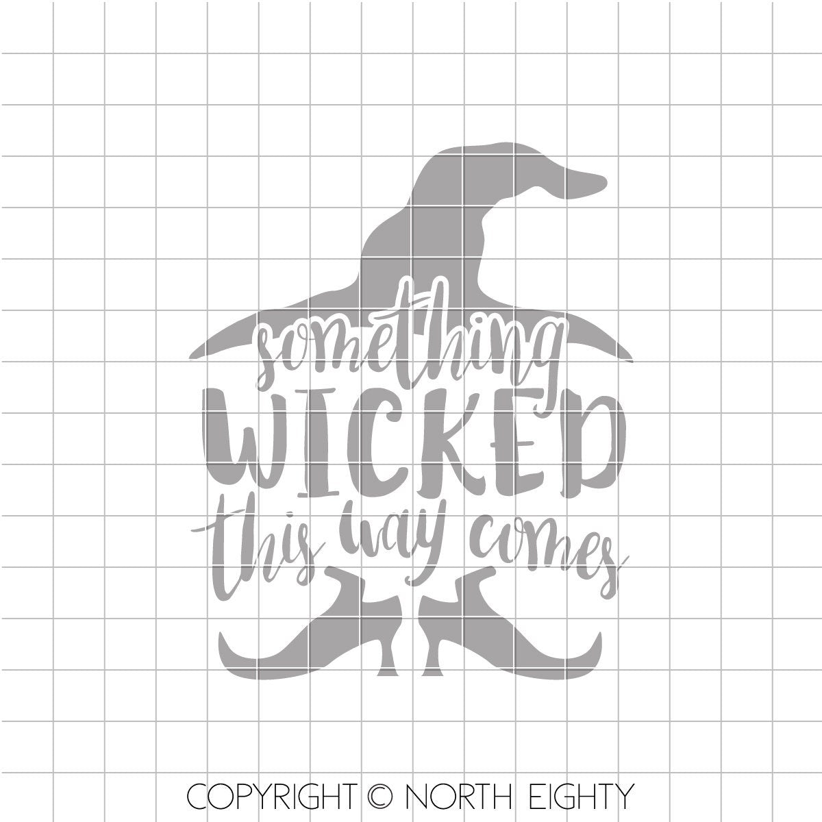 Halloween SVG Cut File - something wicked svg - svg files for cricut - svg files for silhouette - svg - cut file - halloween svg - halloween
