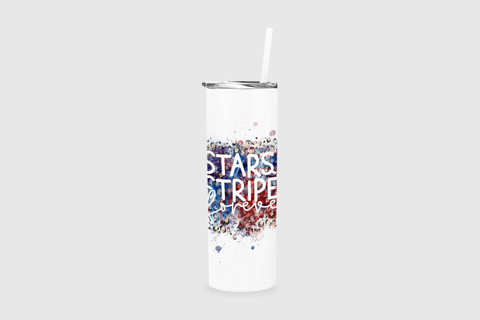 4th of July png - Stars And Stripes Download - Patriotic png - Waterside Image - Transfer Design - Leopard