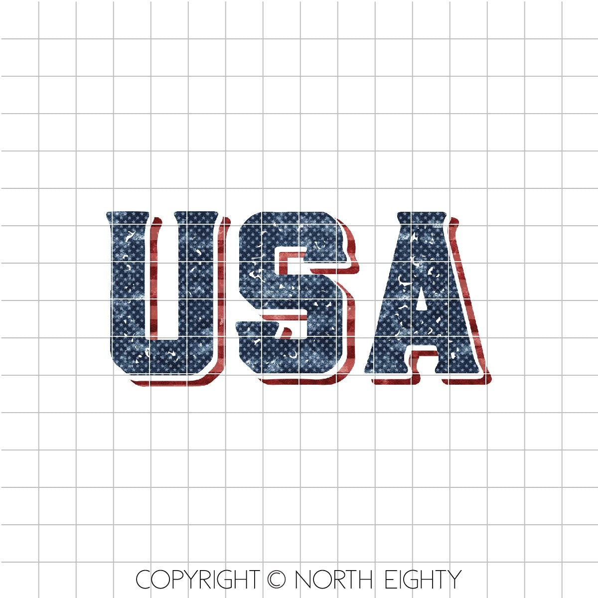 4th of July Patriotic PNG Sublimation Design - USA - 4th of July Digital Download - Waterside - Transfers