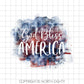 4th of July png - God Bless America Download - Patriotic png - Waterside Image - Transfer Design - God Bless America