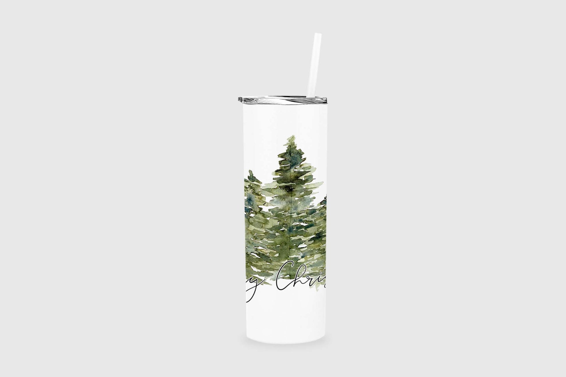 Merry Christmas Trees Sublimation Designs - Christmas Waterslide png Download- Christmas Tree Clip Art - Watercolor Sublimation Design