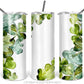 St. Patrick's Day - Tumbler png - 20 oz Sublimation Digital Download - Clip Art - Skinny Tumbler - 20 oz Tumbler Download - Clovers - png